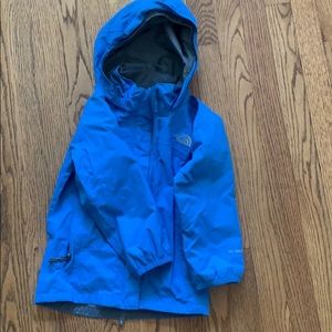 North Face wind resistant jacket